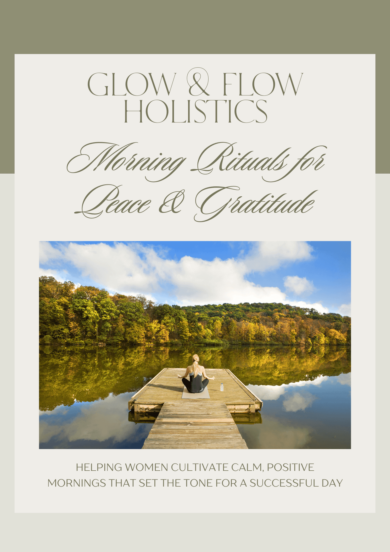 GFH Morning Rituals for Peace & Gratitude Workbook