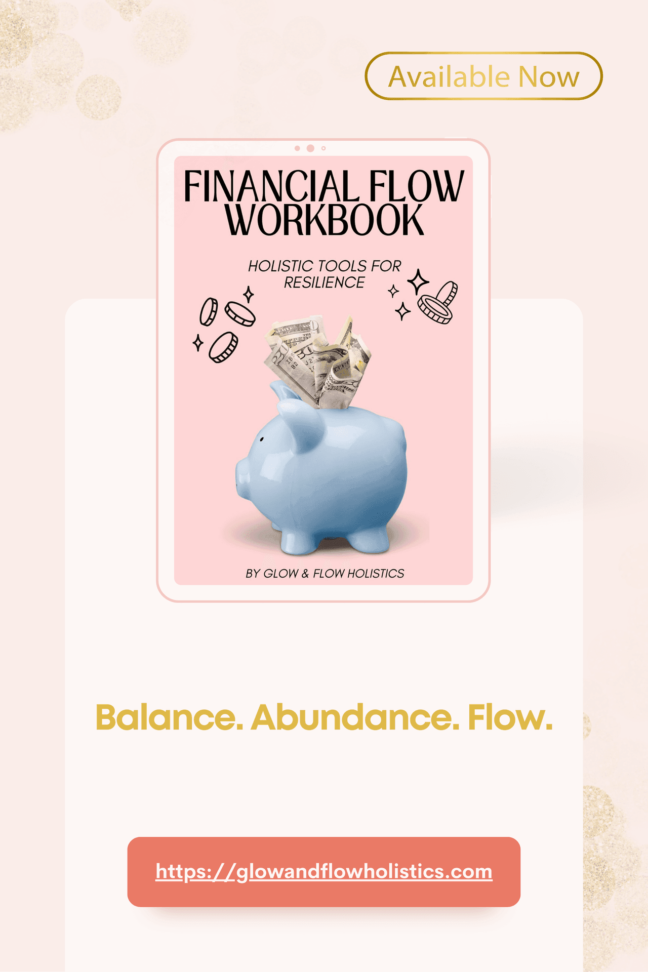 GFH Financial Flow Workbook: Holistic Tools for Resilience