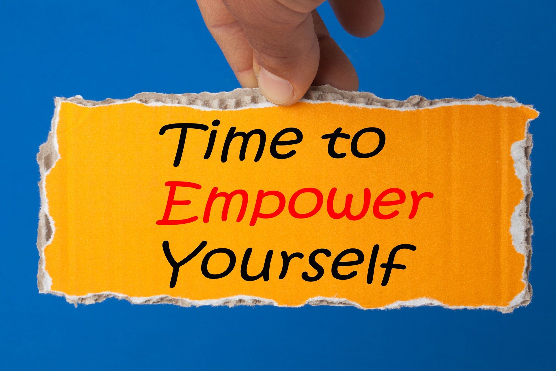 Time to Empower Yourself