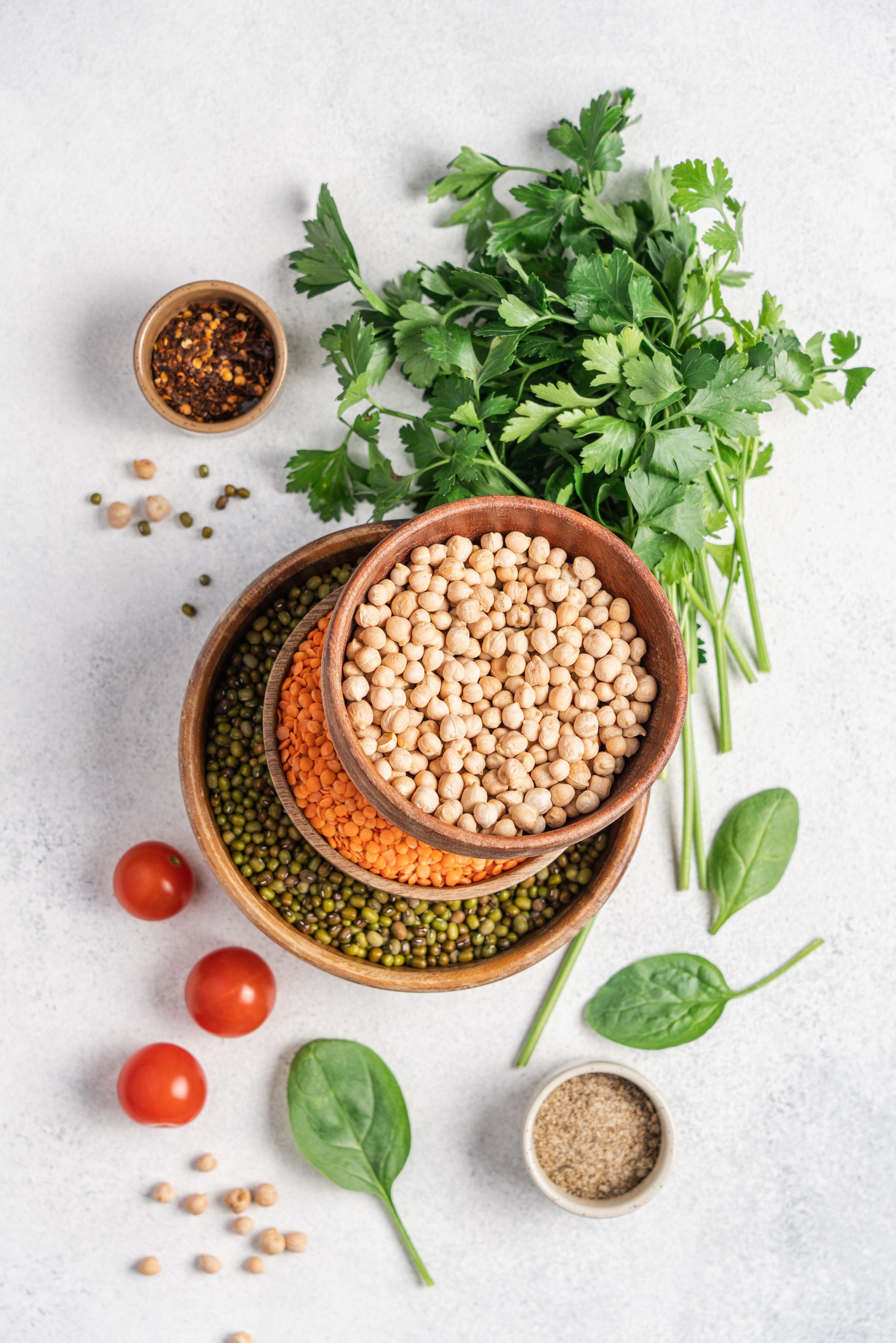 Vegan healthy winter seasonal cooking